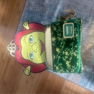 loungefly shrek fiona bag nwt